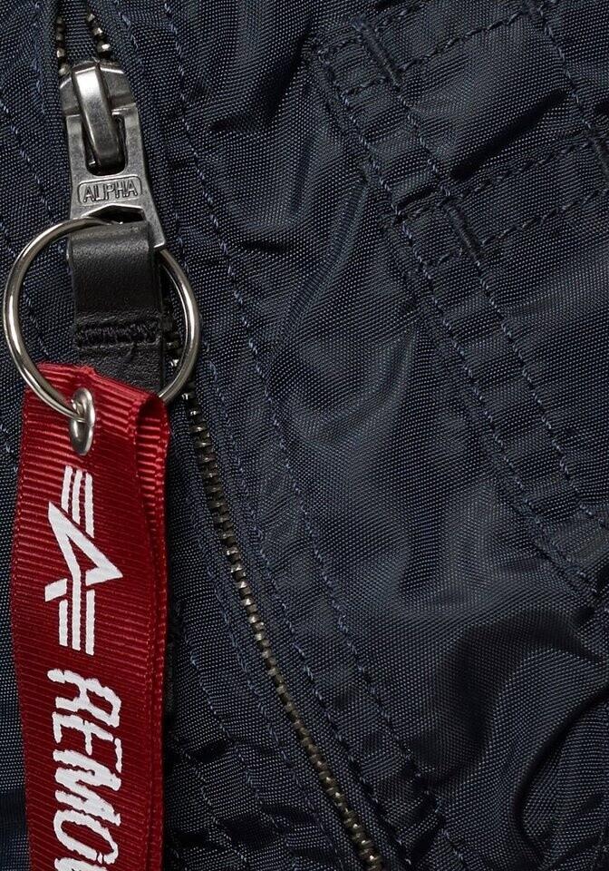 Демисезонная куртка Alpha Industries MA-1 TT Man (191103) rep. blue