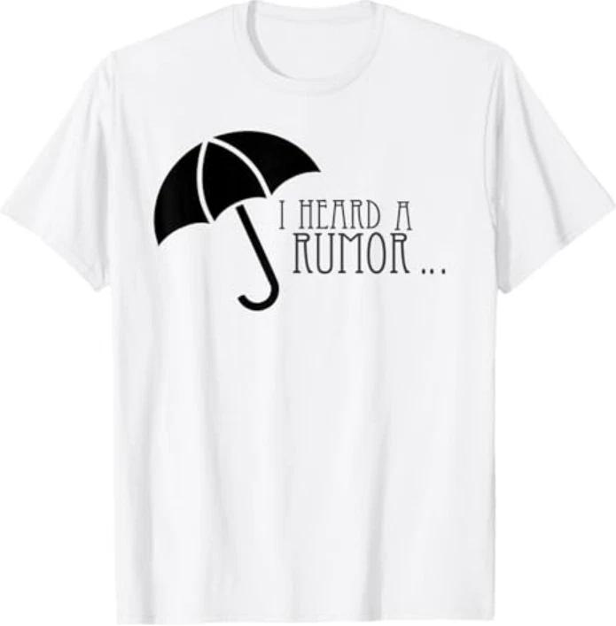 Funny I Heard A Rumor, Academy Shirt T-Shirt 3XL