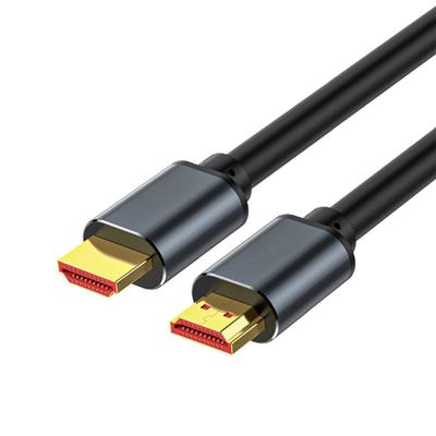 Didelio greičio HDMI2.0 kabelis palaiko 4K60Hz, skirtas prijungti televizorius, monitorius, projektorius, transliuoti per televizorių, žaidimų naudojimo priedas