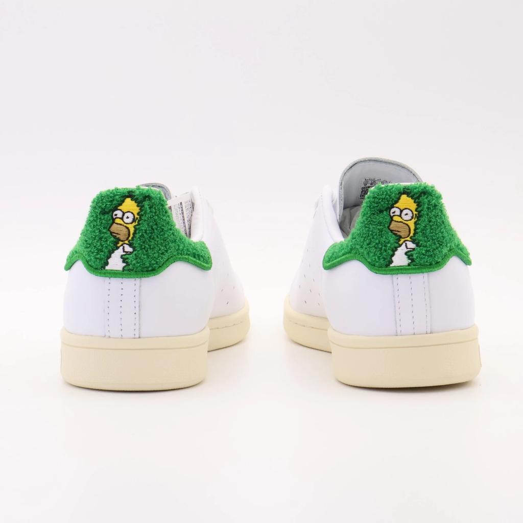 IE7564 Homer Simpson × adidas Originals Stan Smith Green