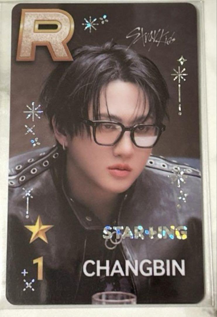

[USED] SSJYP Shusuje Trading Card Changbin