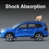 1:30 Subaru Forester WRXSTI Car Model Diecast Metal Shock Absorption Off-road Vehicles Models Sound Light Collectible Item