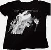 Courtney Love Band Hole Celebrity Skin Maglietta Nera Cotone Pesante