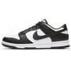 Nike Dunk Low top Skateboard Shoes Unisex Black Pink DD1391-100(Team1279-S-BOX)