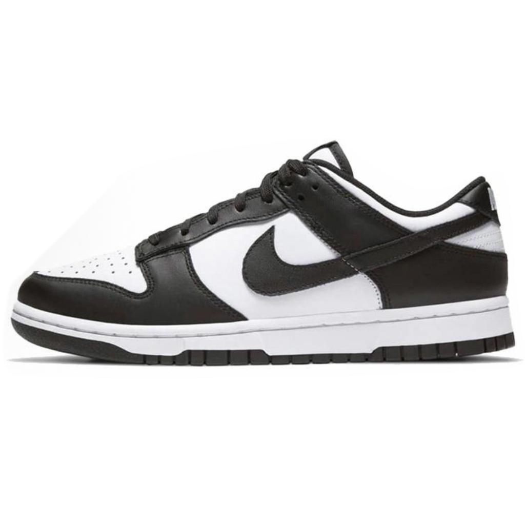 Nike Dunk Low top Skateboard Shoes Unisex Black Pink DD1391-100(Team1279-S-BOX)
