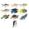 Delicate Ocean Animal Shape Hair Claw for Woman Girl Skincare Makeup Jaw Clip for Thin Hair Ponytail Hold Hair Clip
