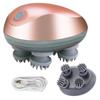Electric Portable Scalp Hair Massager With 3 Speeds, Silent Usb