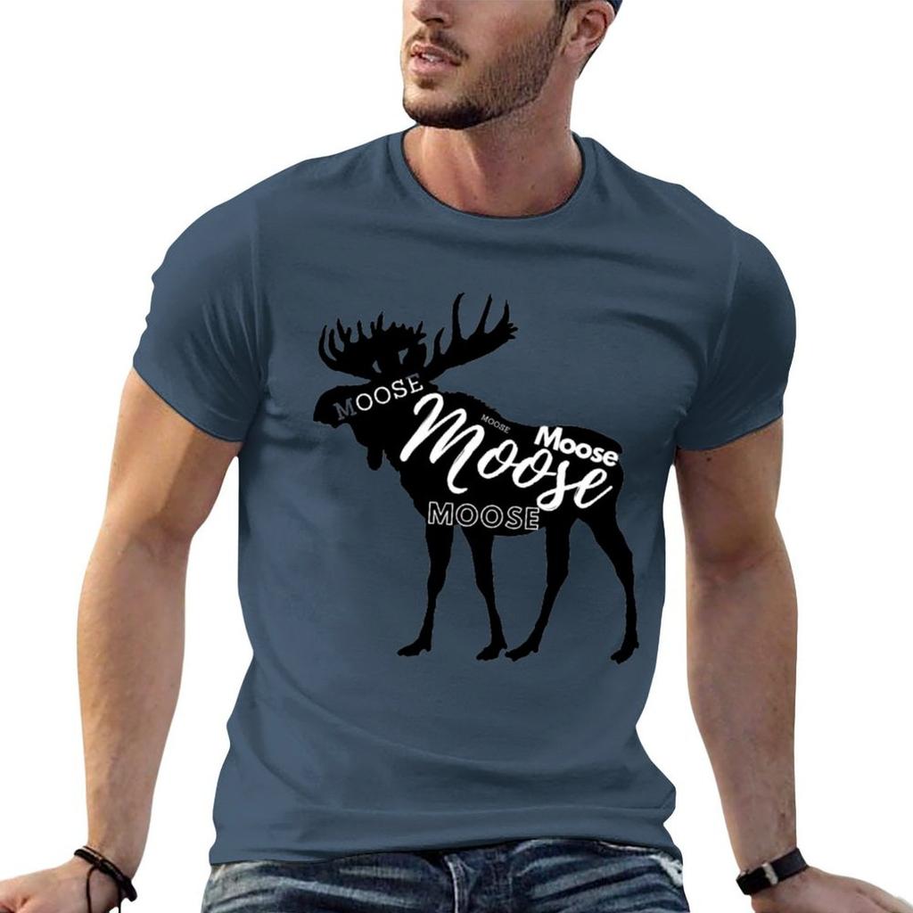 Elch Elch Elch Elch T-Shirt Unisex T-Shirt Luxus Grafik T-Shirts Für Unisex Unisex T-Shirt Designer T-Shirt