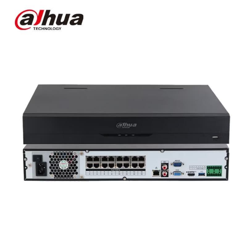 Dahua 16-Channel 4-Bay POE Network Video Recorder CN plug (adapter included)