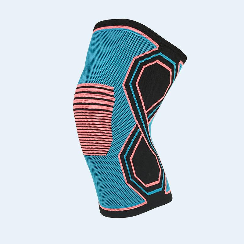 

Спортивные наколенники Баскетбол Футбол Леггинсы Коленный сустав Профессиональные Теплые Наколенники Женские Спортивные Бег Альпинизм Спортивная Защитная Экипировка L розовый