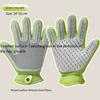 Silicone Pet Grooming Glove CatDog Hair Remover Brush Gentle MassageComb EfficientFloating Hair Removal Bathing Tool PetSupplies