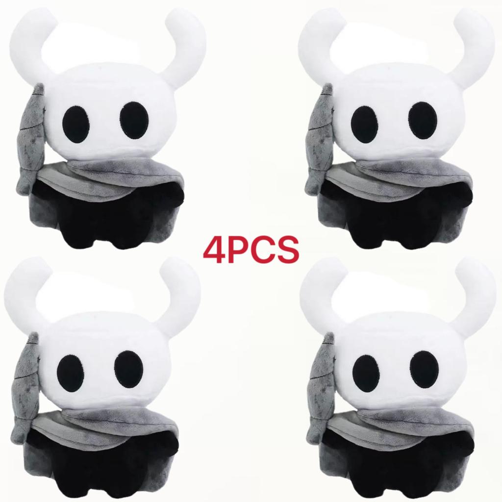 

New hot Hollow Knight Plush Toy Soft Stuffed Animal Cartoon Game Hollow Perfect Birthday Holiday Gift for Boys Collection Toys