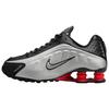 Baskets Shox R4 OG 2025 Femme Argent Noir Rouge Clair AR3565-011