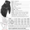 2025 Summer New Vintage Leather Motorcycle Gloves Men Black Wear-resistant Guantes Touchscreen Anti-slip Retro Motobiker Luvas