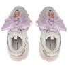 Track Bow Pantofi Sport cu Talpă Groasă Joasă Femei Alb & Roz & Roșu 542436WTRBW9050