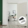 Silicone Door Stopper Self Adhesive Strong Suction Wall Protectors Hidden Mute Anti Collision Floor Holder 12*5.4*3.3cm