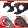 5 PCS Open-End Spanner Hub Repair Wrench Multi-Function Bicycle Cone Wrench  Bike Maintenance