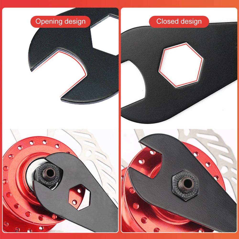 5 PCS Open-End Spanner Hub Repair Wrench Multi-Function Bicycle Cone Wrench  Bike Maintenance