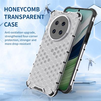 For Huawei Mate 70 Pro+/Mate 70 Pro Case Compatible with MagSafe Honeycomb Design TPU+PC Phone Cover