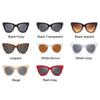 Black Frame Vintage Square Cat Eye Sunglasses Woman Brand Design Gradient Big Size Oversized Sun Glasses Female Retro Oculos
