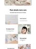 Hooded Coral Fleece Baby Bath Towel - Quick Dry, Water Absorbent, Swaddling Blanket for Newborns, Thickened for Autumn & Winter.