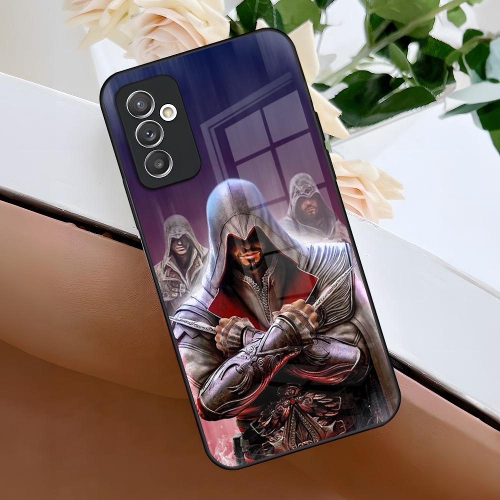 Assassins Creed Shadows Phone Case for Samsung A15 A25 A35 A55 A14 A24 A34 A54 A13 A23 A33 A53 A12 A22 A32 A52 A11 A05 Cover