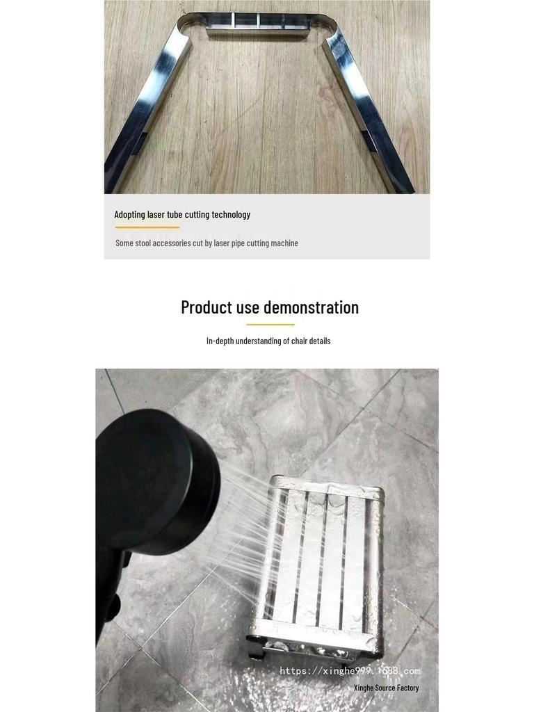 Stainless Steel 202A Sturdy Engravable Stool TYmy