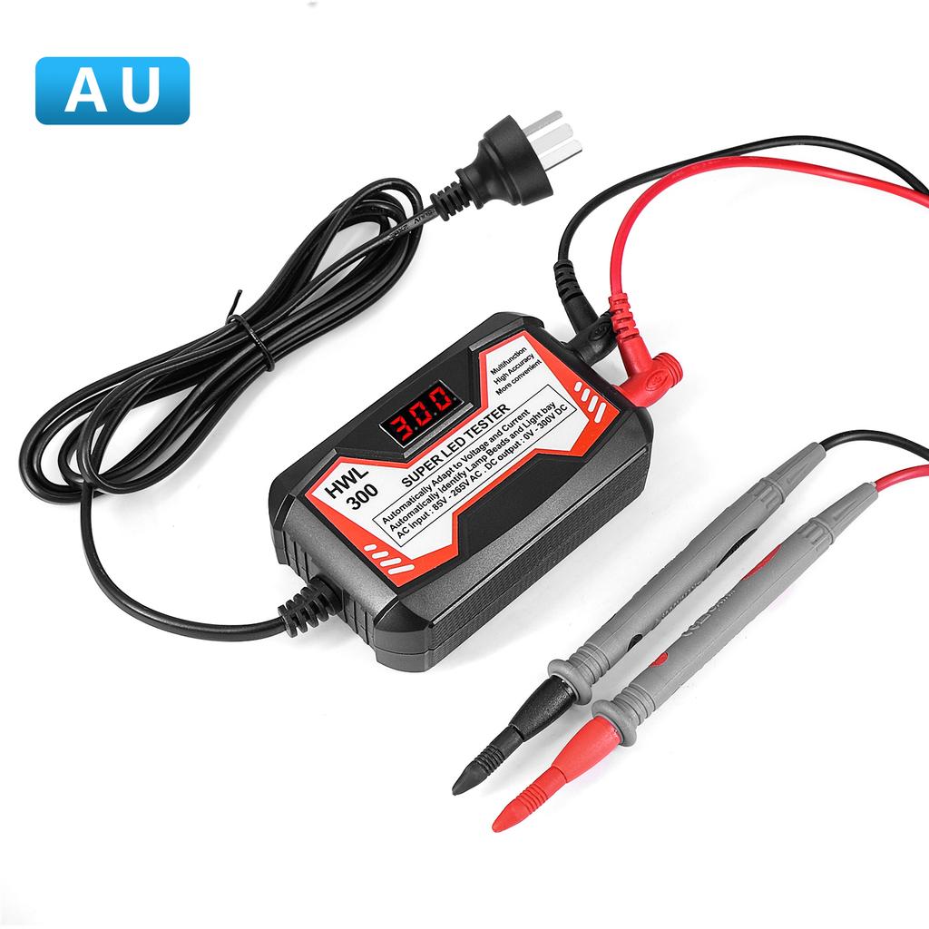 0-300V Output Led Tv Backlight Tester Multipurpose Led Strips Kralen Test Tool Ls'd Tool EU US UK AU Plug
