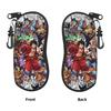 Custom One P-Pieces Luffy Japan Comic Eyeglass Glasses Case Women Men Soft Hot Sunglasses Protective Box