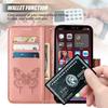 Wallet Bags Butterfly Flip Cover Flower Magnetic Leather Phone Case For Motorola Moto G77 G67 G57 G17 G06 G86 G15 Power G56 G05