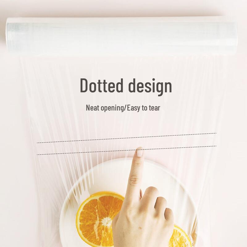 Clean Angel Easy-Tear Disposable Food Wrap