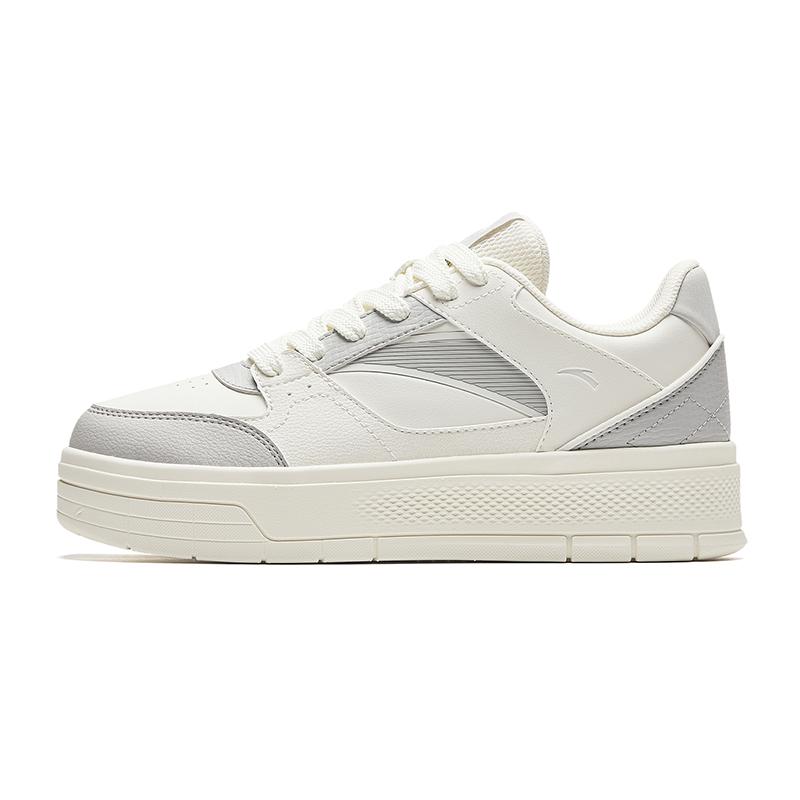Anta Casual Shoes Women White Black 922418061-1 37.5