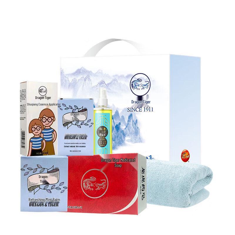 Longhu Summer Cooling Relief Kit