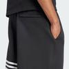 Adidas Originals Neuclassics Shorts Comfortable Fashion Versatile Solid Color Casual Shorts Men Shorts Black JC9941