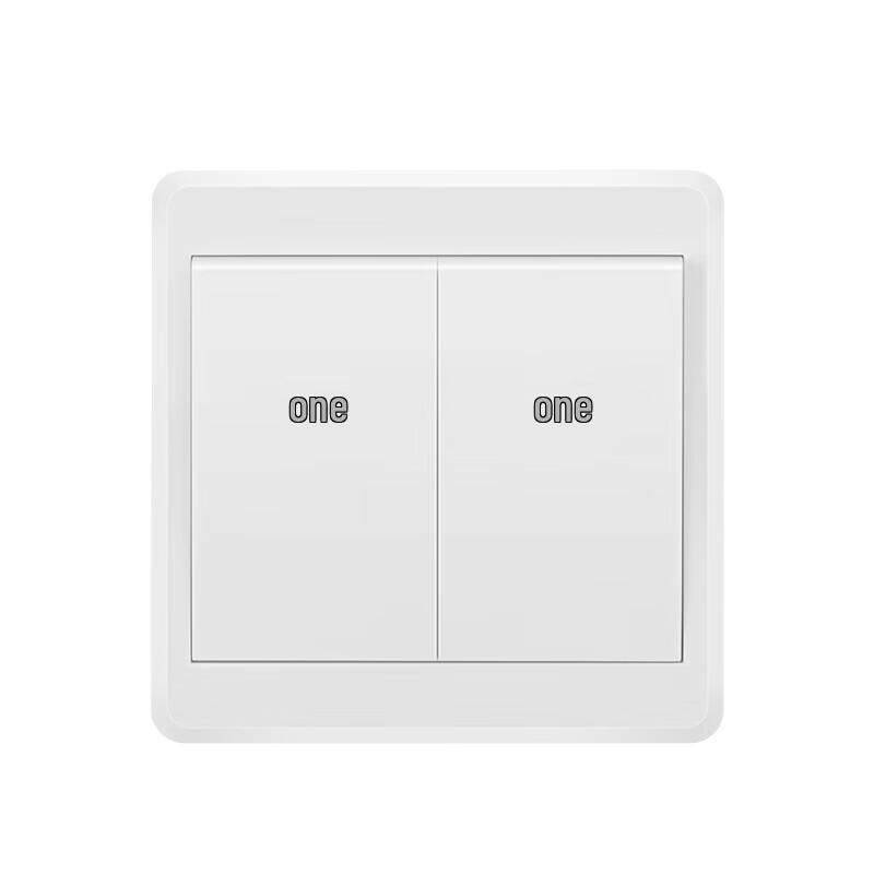 Wireless Remote Control Light Switch Panel