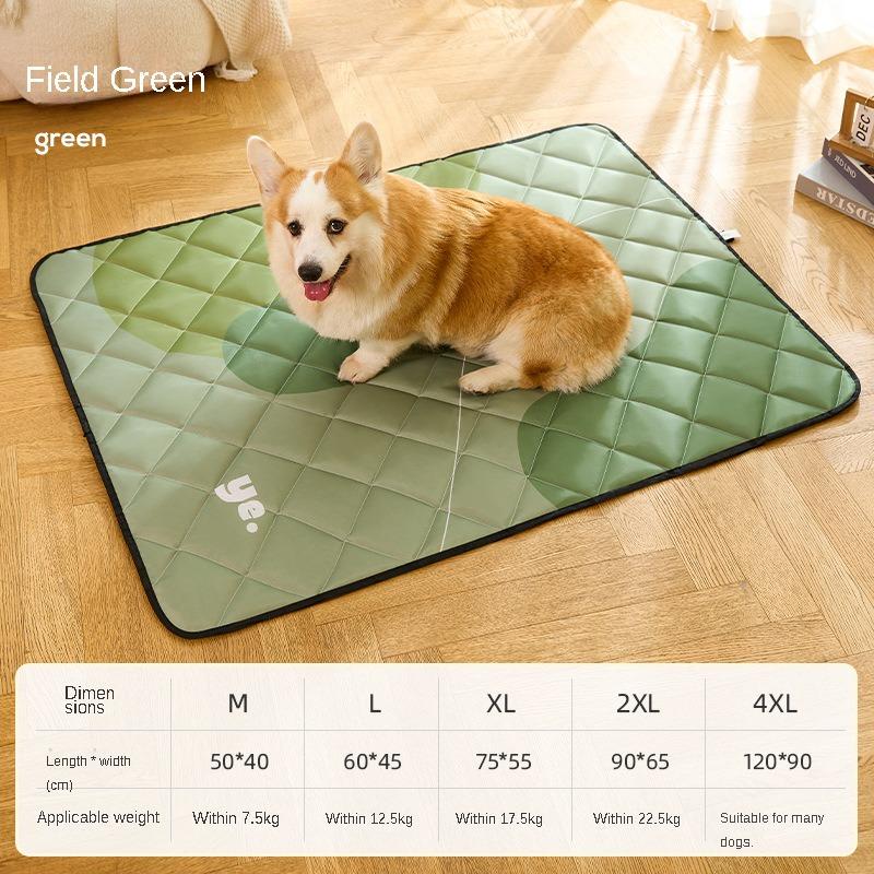 

Водонепроницаемый нескользящий чехол для кровати для собак и одеяло для домашних животных, диван, коврик для кровати для домашних животных, защитные наматрасники для автомобиля, мебель, чехол для дивана M 50 X 40CM светло-зеленый