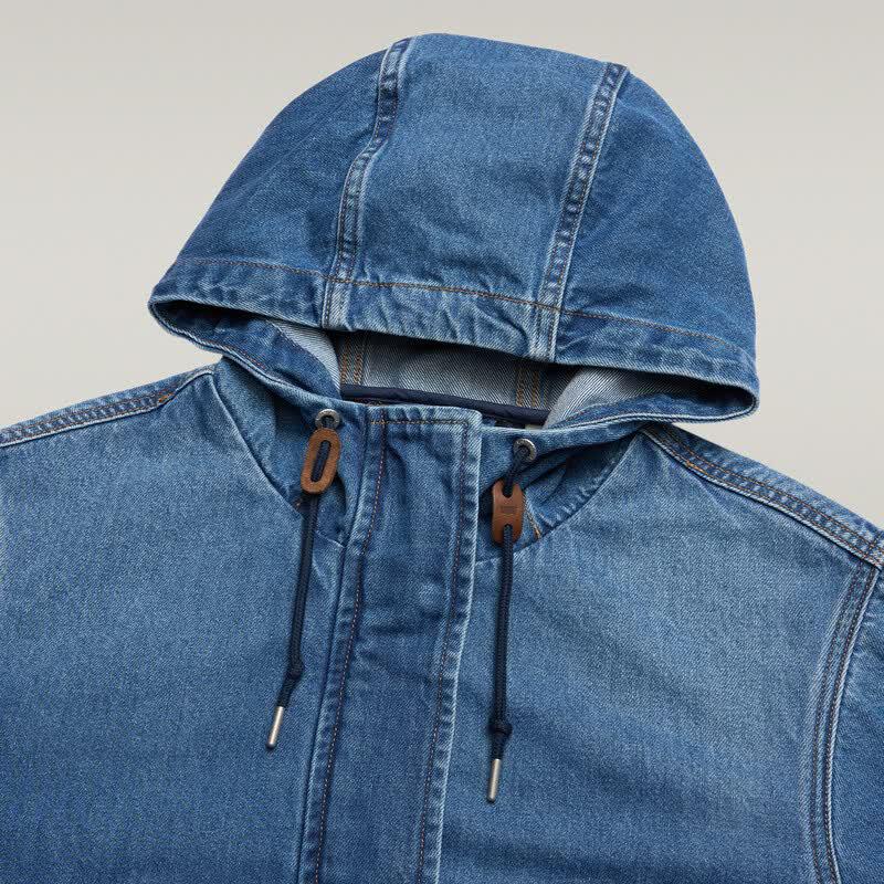Levi's Women's Retro Hooded Denim Jacket
