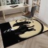 Alien horror Artwork Carpet, Chair Rug,Rug for Office Bedroom living rooms, Doormat decor Fan Gift Christmas Gift