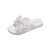 New summer cool slippers women's fashion bow thick bottom non-slip wear-resistant women's slippers