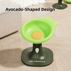 Adjustable Height Angle Pet High Footed Bowl Cartoon Pet Water Feeder Container  Pet Supplies