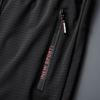 Sommer Atmungsaktives Mesh Schwarz Jogginghose Männer Jogger Sportswear Baggy Hosen Männlichen Casual Track Hosen Plus Größe 7XL 8XL 9XL