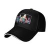 Baseball Caps Sakamoto Days Anime Characters Graphic Female Male Outdoor Summer Caps
