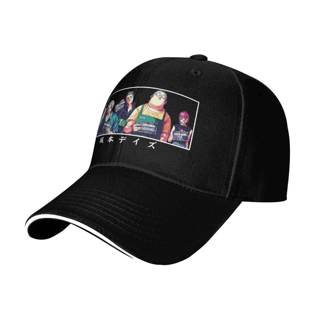 Baseball Caps Sakamoto Days Anime Characters Graphic Female Male Outdoor Summer Caps