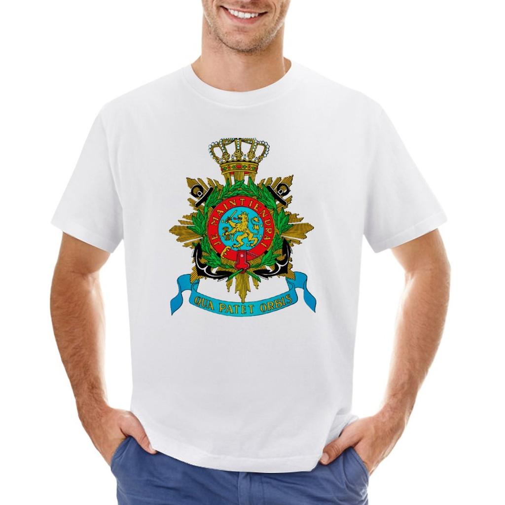 Royal Netherlands Marine Corps Dutch Tshirt Graphic T Shirts Black Tshirts For Men