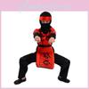 Superbe Costume de Cosplay Ninjago pour Enfants Idéal pour Halloween et les Fêtes avec Tissu Doux