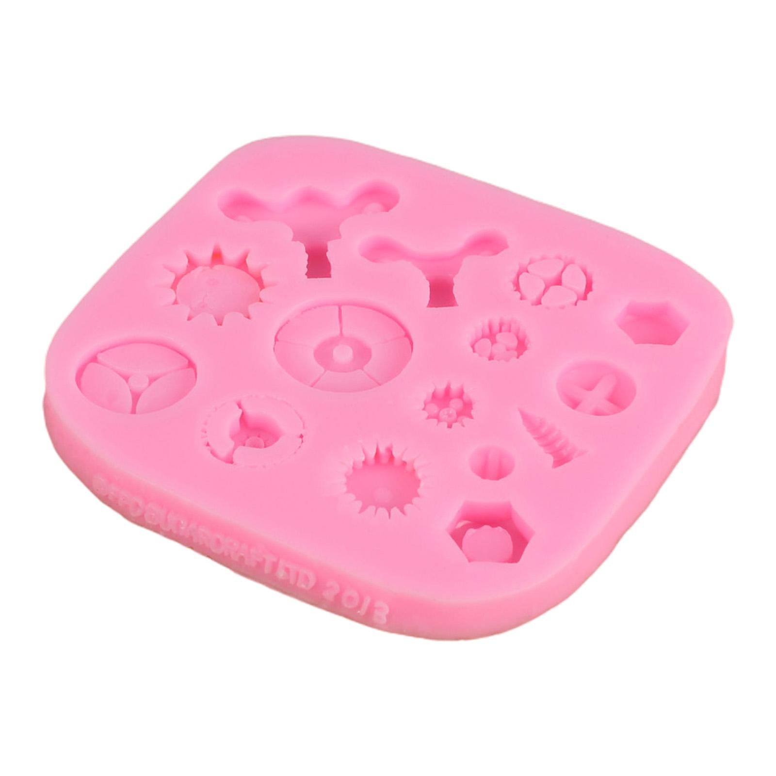 

Силиконовые формы для шоколада, шестеренки, формы для шоколадных конфет, инструменты для выпечки, антипригарный силиконовый материал для кухонной выпечки 1642