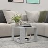 VidaXL Coffee Table Concrete Grey 40x40x30 Cm Engineered Wood 806314