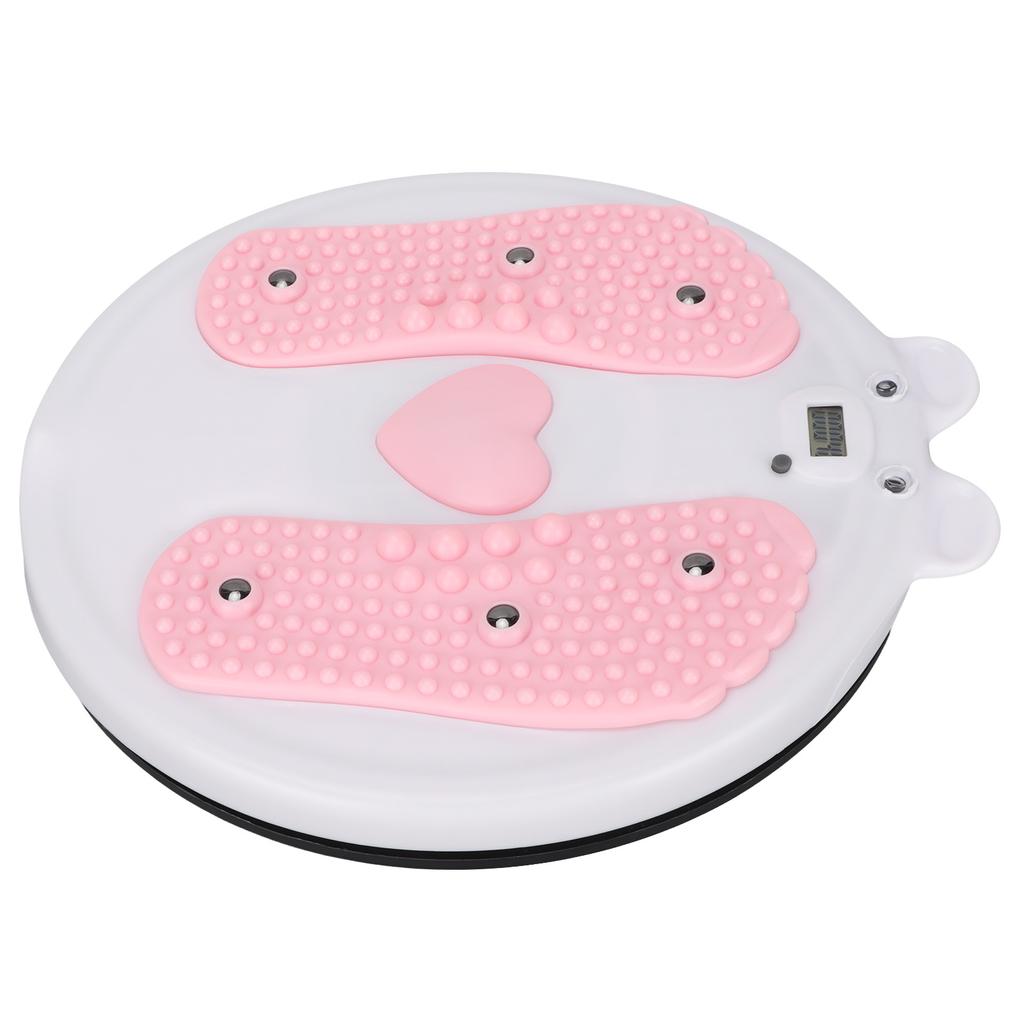Electronic Twisting Waist Disc Ab Rotating Board Acupressure Nodes for Fitness Exercise Body Shaping