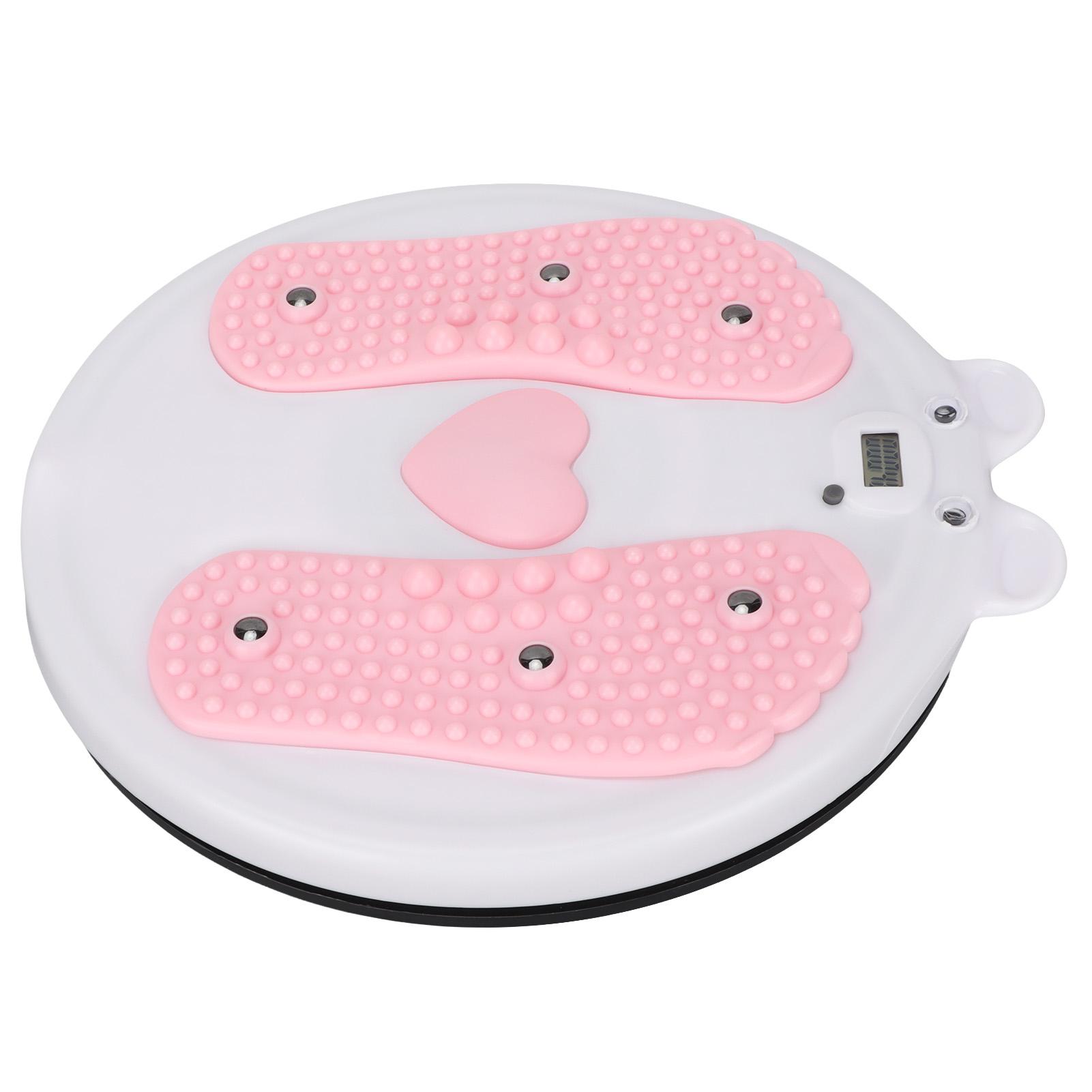 

Электронный вращающийся диск для талии, доска для пресса, акупунктурные точки для фитнеса, упражнений для тела