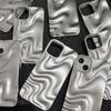 Premium Water Ripple Soft Case Compatible with iPhone 15/16 Pro Max/13/12/14 Soft Case